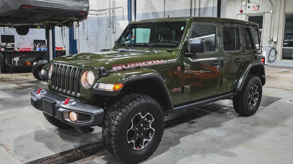 Jeep Wrangler Rubicon 2023 d&rsquo;occasion à vendre - 3