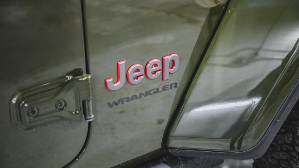 Jeep Wrangler Rubicon 2023 d&rsquo;occasion à vendre - 10