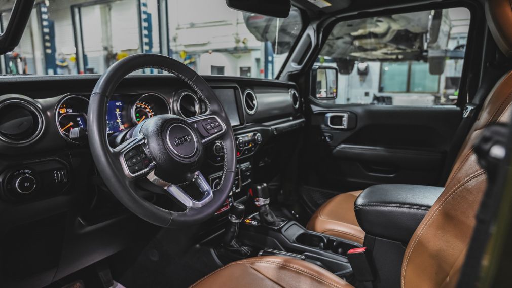 Jeep Wrangler Rubicon 2023 d&rsquo;occasion à vendre - 14