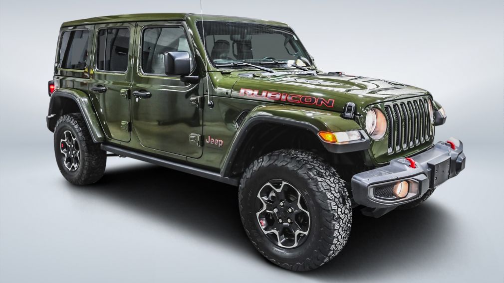 Jeep Wrangler Rubicon