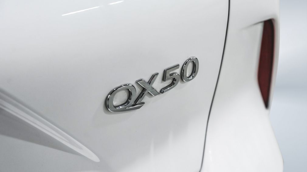 Infiniti QX50 PURE 2024 d&rsquo;occasion à vendre - 11