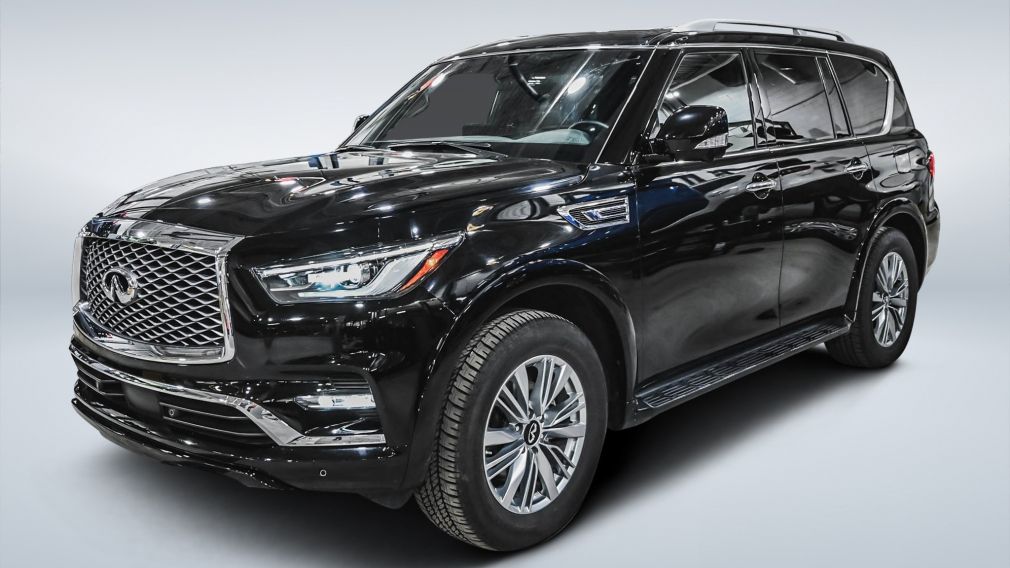 Infiniti QX80 LUXE 2024 d&rsquo;occasion à vendre - 3