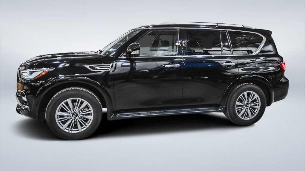 Infiniti QX80 LUXE 2024 d&rsquo;occasion à vendre - 4