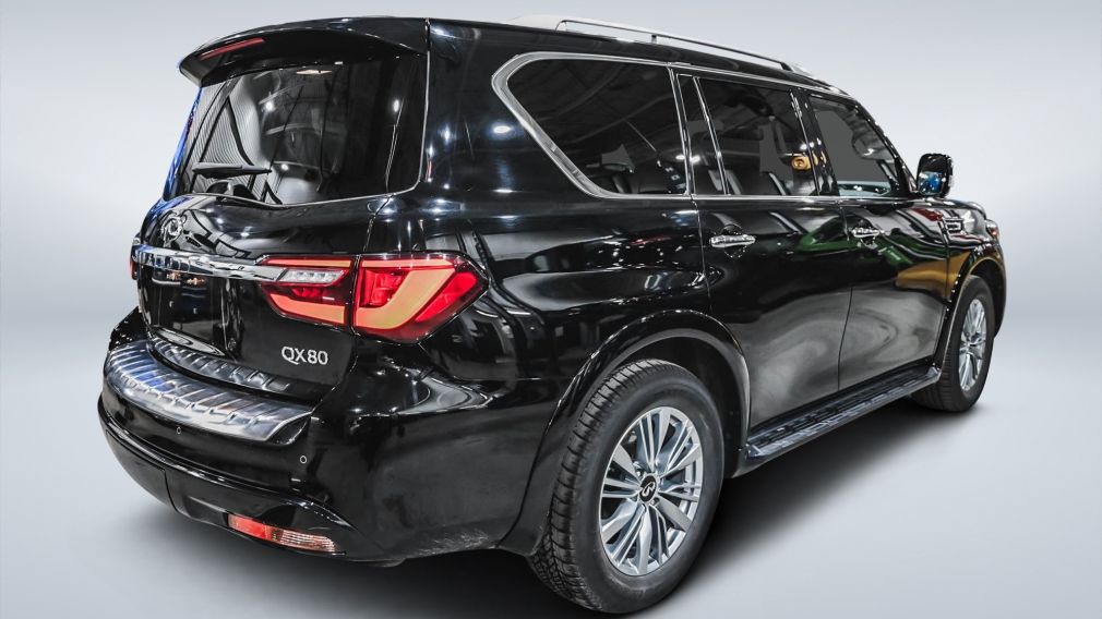 Infiniti QX80 LUXE 2024 d&rsquo;occasion à vendre - 7