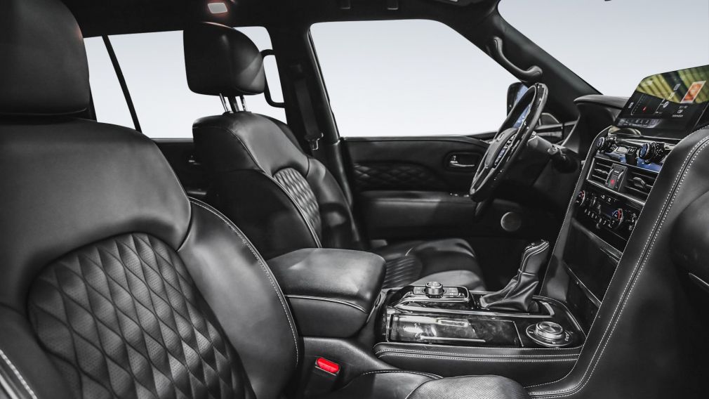 Infiniti QX80 LUXE 2024 d&rsquo;occasion à vendre - 29