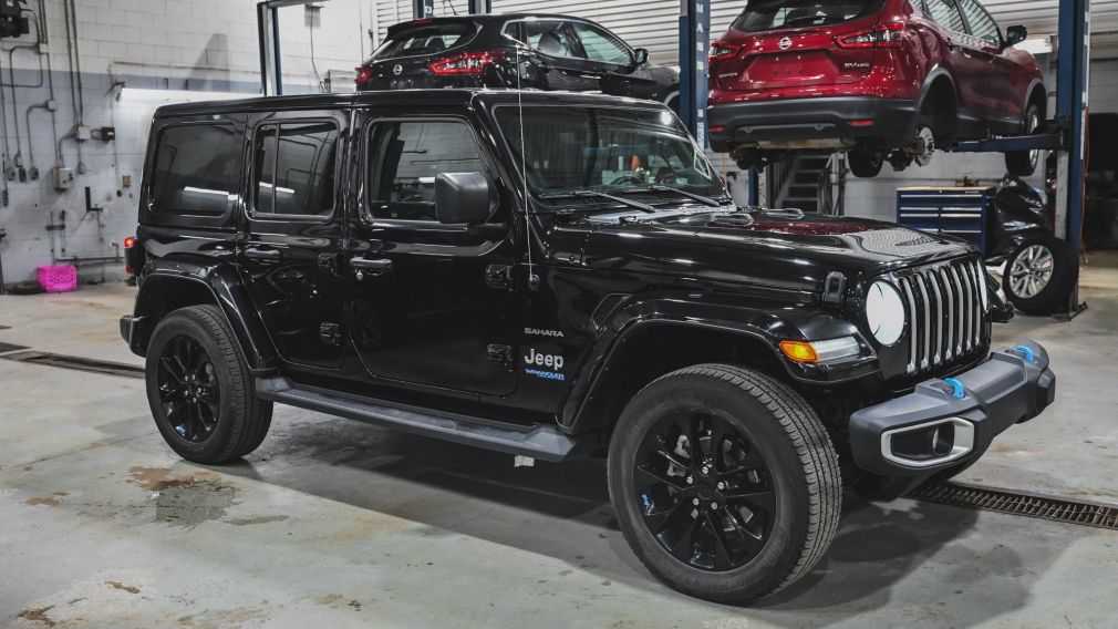 Jeep Wrangler Unlimited Sahara 2022 d&rsquo;occasion à vendre - 2
