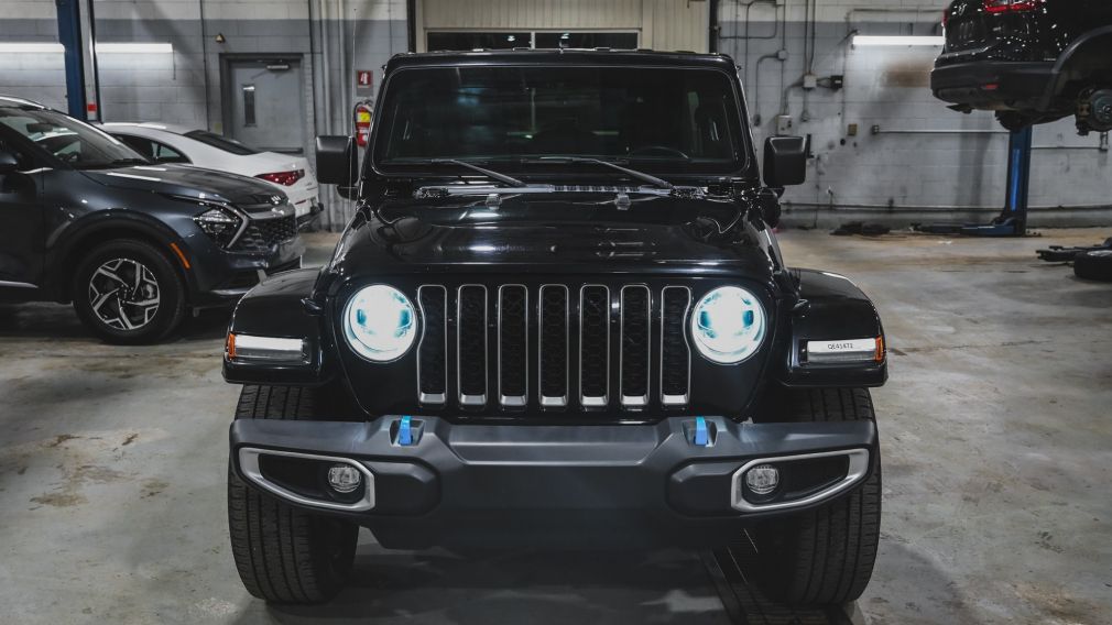 Jeep Wrangler Unlimited Sahara 2022 d&rsquo;occasion à vendre - 3