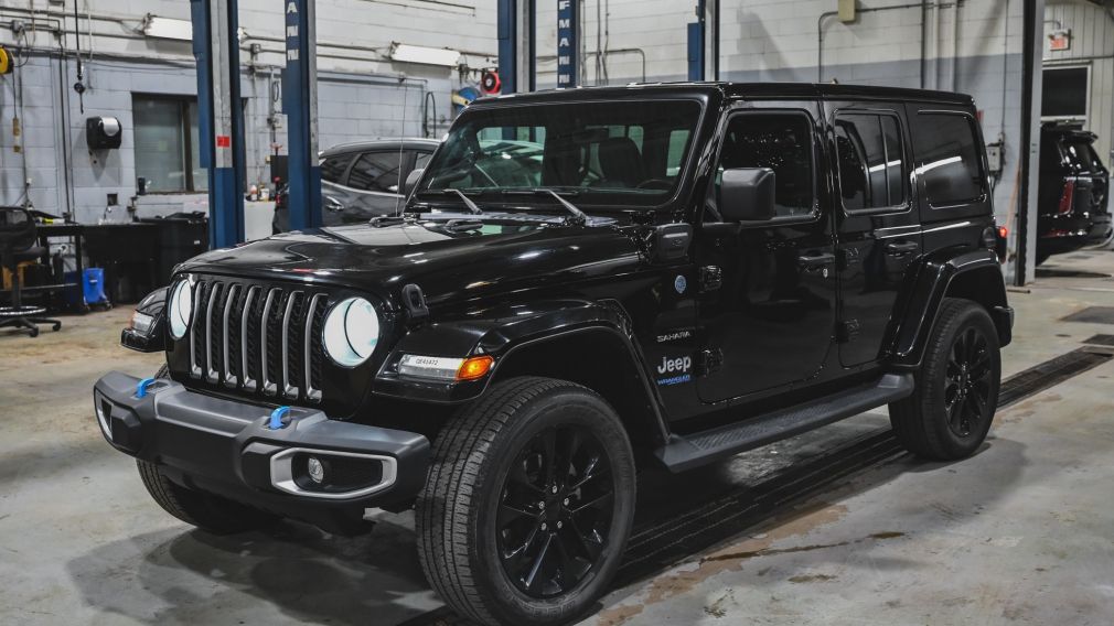 Jeep Wrangler Unlimited Sahara 2022 d&rsquo;occasion à vendre - 4