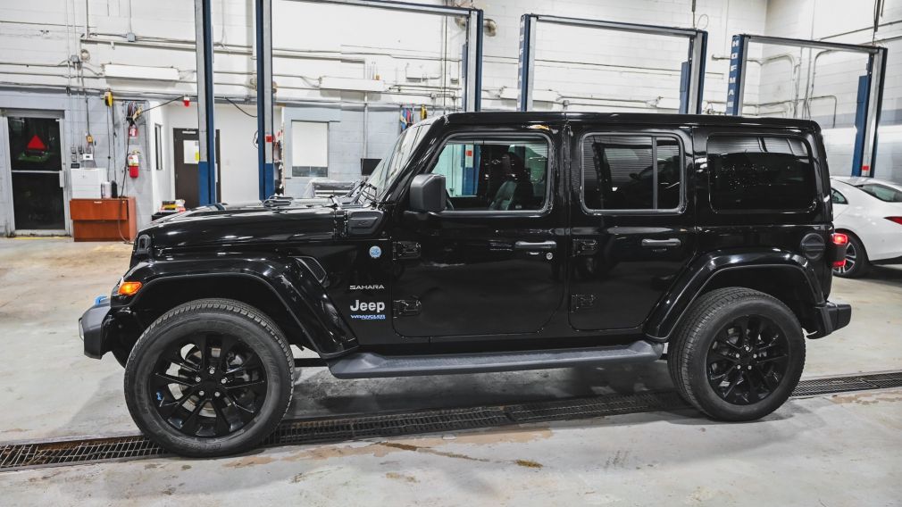 Jeep Wrangler Unlimited Sahara 2022 d&rsquo;occasion à vendre - 5