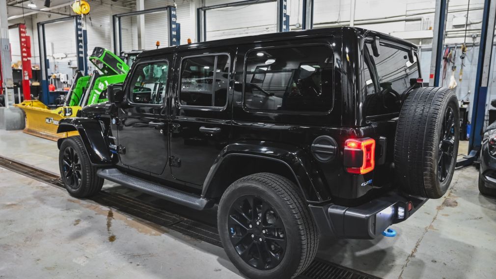 Jeep Wrangler Unlimited Sahara 2022 d&rsquo;occasion à vendre - 6