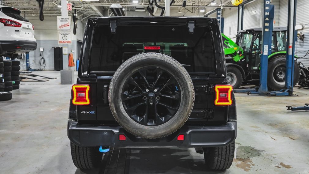 Jeep Wrangler Unlimited Sahara 2022 d&rsquo;occasion à vendre - 7