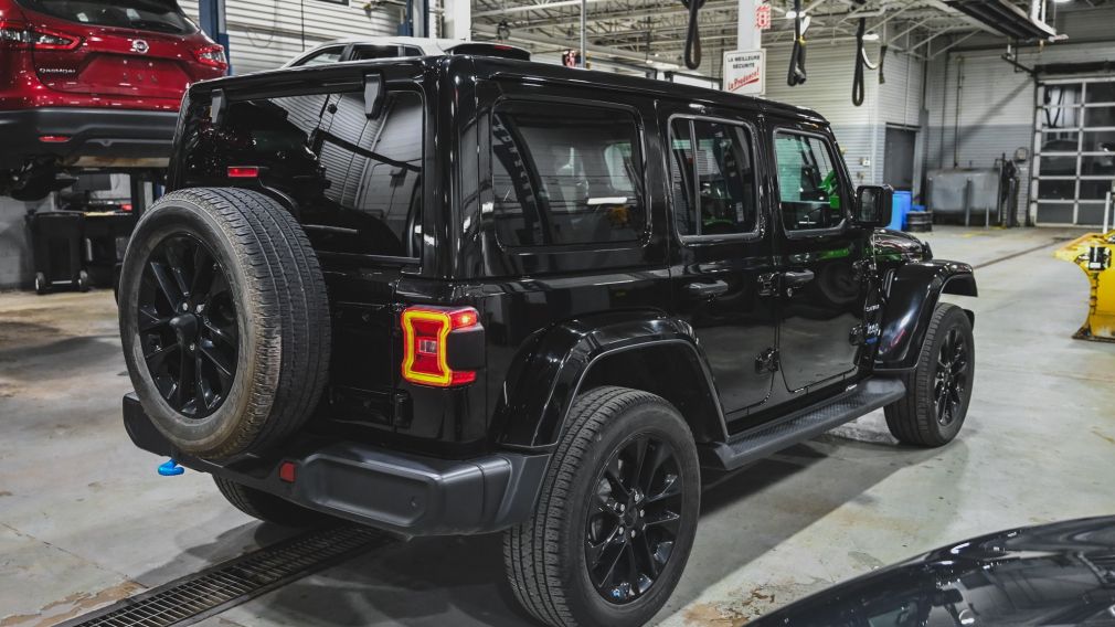 Jeep Wrangler Unlimited Sahara 2022 d&rsquo;occasion à vendre - 8
