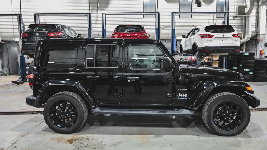 Jeep Wrangler Unlimited Sahara 2022 d&rsquo;occasion à vendre - 9