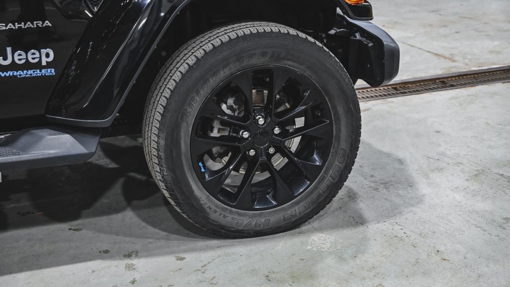 Jeep Wrangler Unlimited Sahara 2022 d&rsquo;occasion à vendre - 10