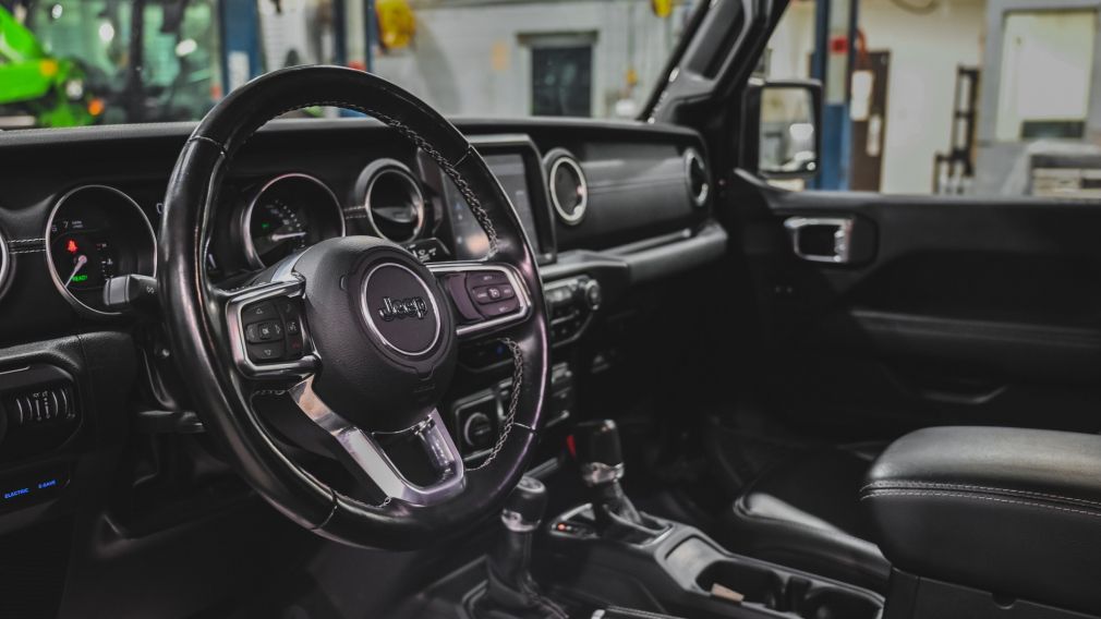 Jeep Wrangler Unlimited Sahara 2022 d&rsquo;occasion à vendre - 16