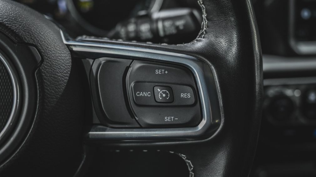 Jeep Wrangler Unlimited Sahara 2022 d&rsquo;occasion à vendre - 20