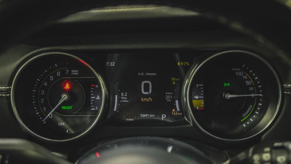 Jeep Wrangler Unlimited Sahara 2022 d&rsquo;occasion à vendre - 21