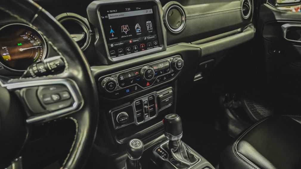 Jeep Wrangler Unlimited Sahara 2022 d&rsquo;occasion à vendre - 23