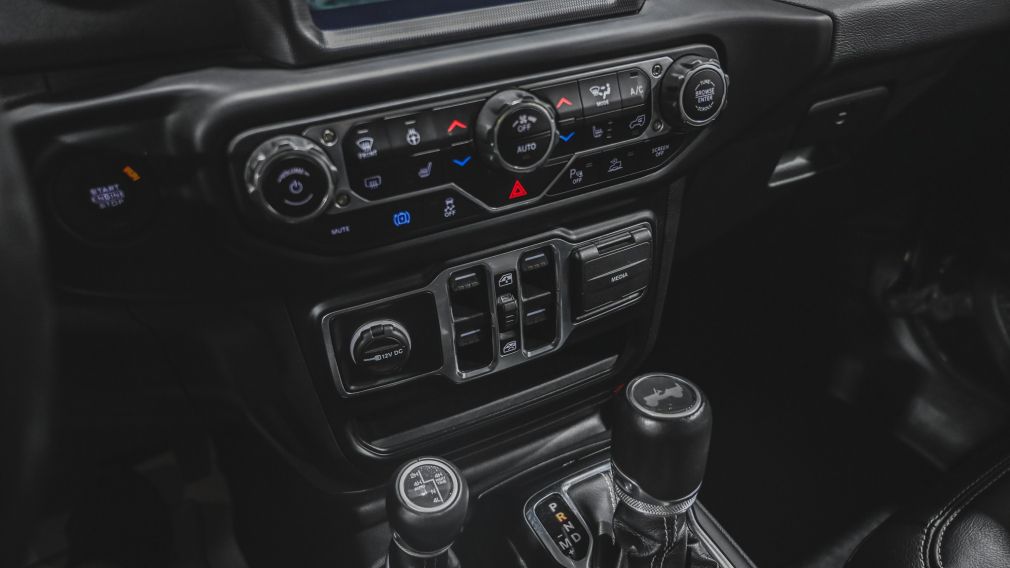 Jeep Wrangler Unlimited Sahara 2022 d&rsquo;occasion à vendre - 25