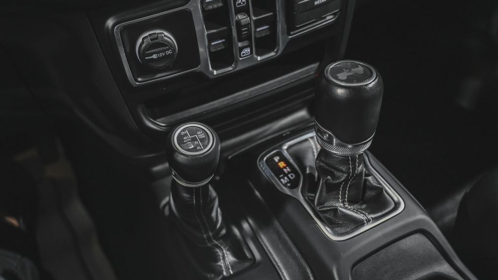 Jeep Wrangler Unlimited Sahara 2022 d&rsquo;occasion à vendre - 26
