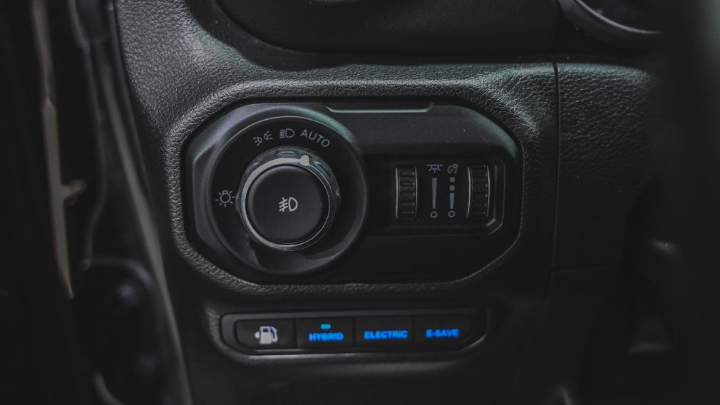 Jeep Wrangler Unlimited Sahara 2022 d&rsquo;occasion à vendre - 28