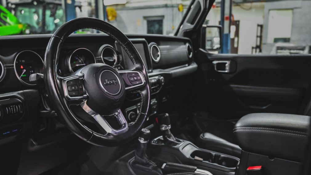 Jeep Wrangler Unlimited Sahara 2022 d&rsquo;occasion à vendre - 31