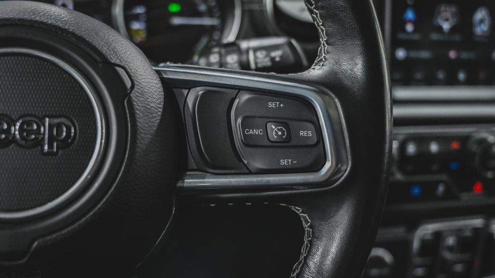 Jeep Wrangler Unlimited Sahara 2022 d&rsquo;occasion à vendre - 35
