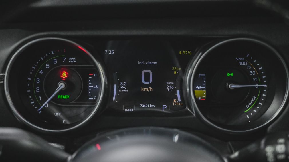 Jeep Wrangler Unlimited Sahara 2022 d&rsquo;occasion à vendre - 36