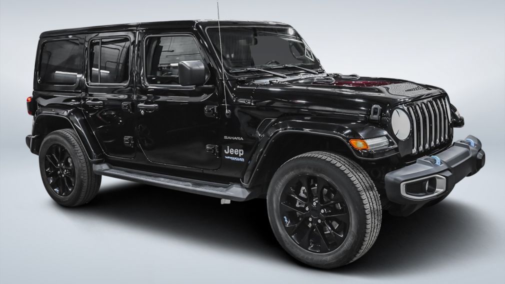 Jeep Wrangler Unlimited Sahara