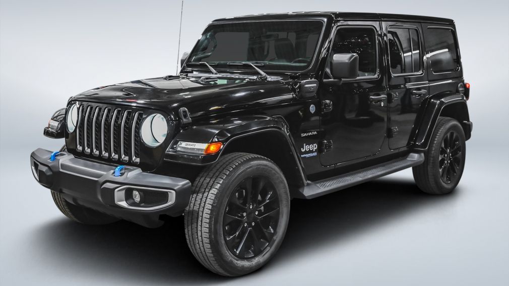 Jeep Wrangler Unlimited Sahara 2022 à vendre à Donnacona - 4