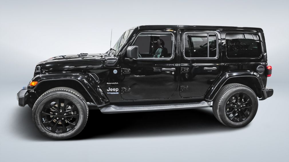 Jeep Wrangler Unlimited Sahara 2022 à vendre à Donnacona - 5