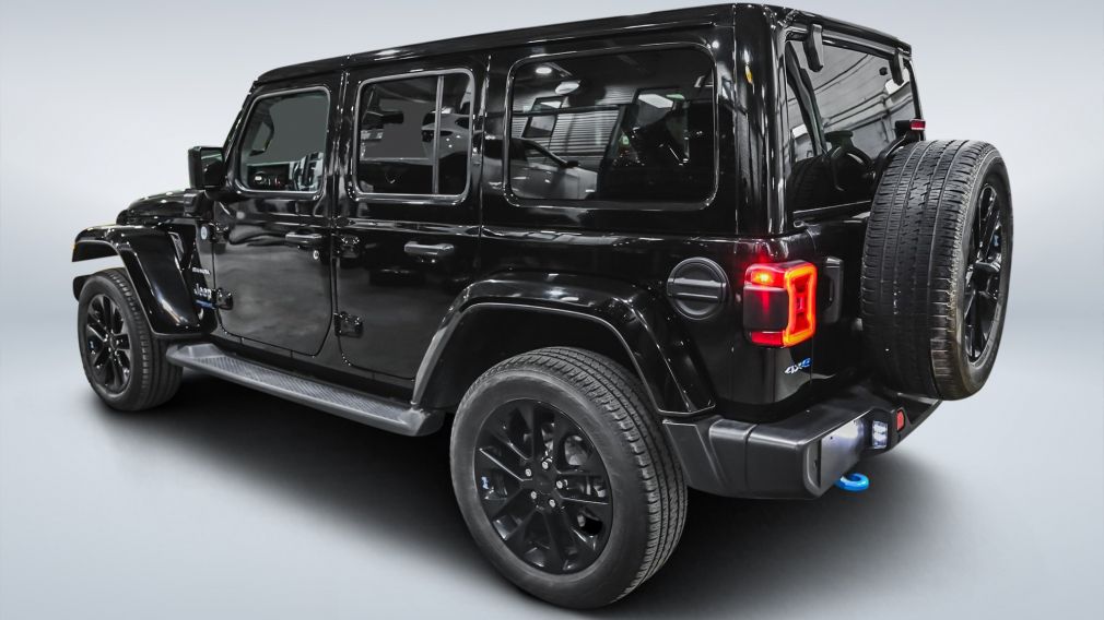 Jeep Wrangler Unlimited Sahara 2022 à vendre à Donnacona - 6
