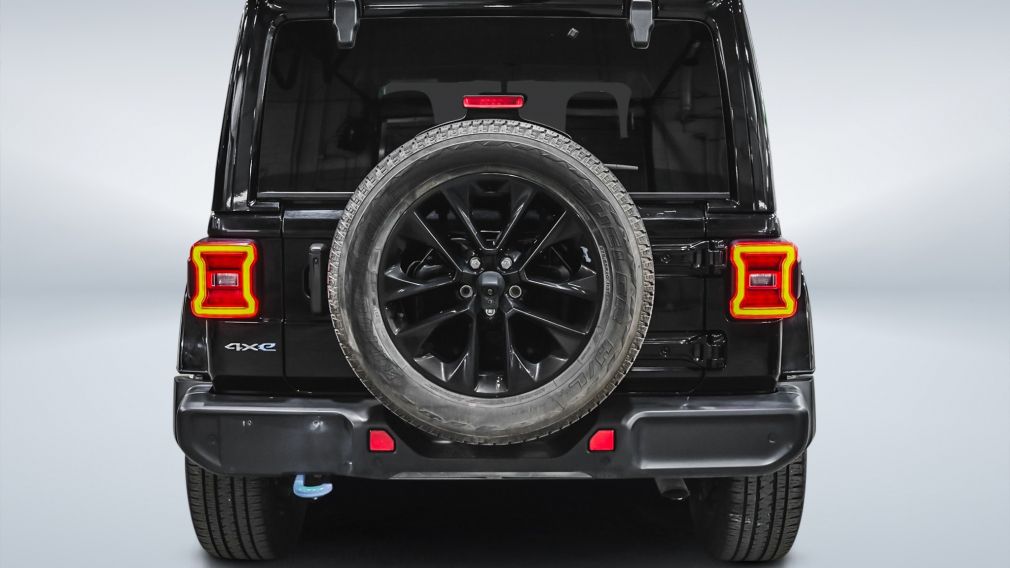 Jeep Wrangler Unlimited Sahara 2022 à vendre à Donnacona - 7