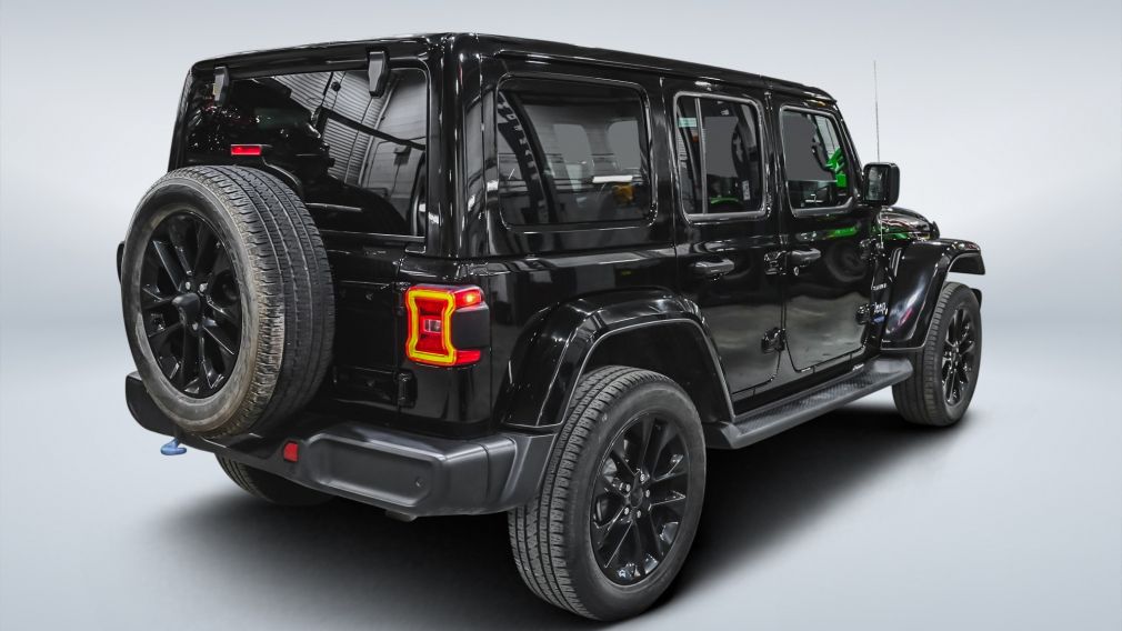 Jeep Wrangler Unlimited Sahara 2022 à vendre à Donnacona - 8