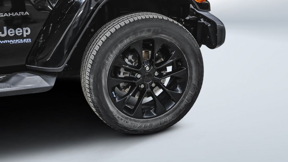 Jeep Wrangler Unlimited Sahara 2022 à vendre à Donnacona - 10