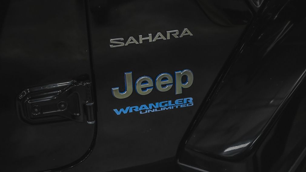 Jeep Wrangler Unlimited Sahara 2022 à vendre à Donnacona - 11