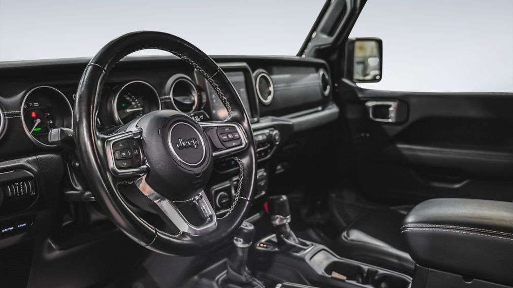 Jeep Wrangler Unlimited Sahara 2022 à vendre à Donnacona - 16