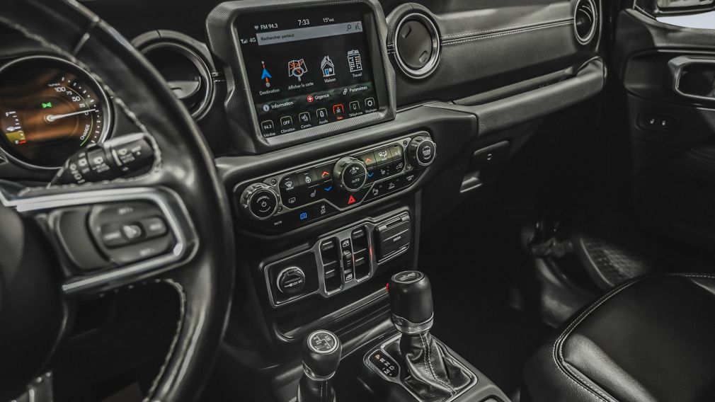 Jeep Wrangler Unlimited Sahara 2022 à vendre à Donnacona - 23