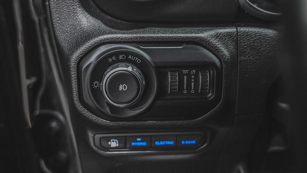 Jeep Wrangler Unlimited Sahara 2022 à vendre à Donnacona - 28