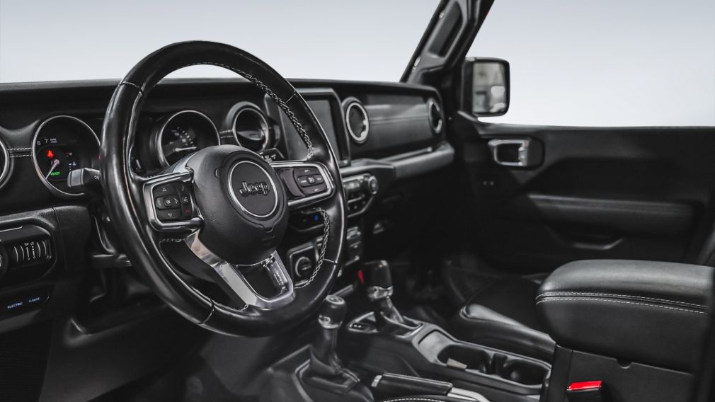 Jeep Wrangler Unlimited Sahara 2022 à vendre à Donnacona - 31