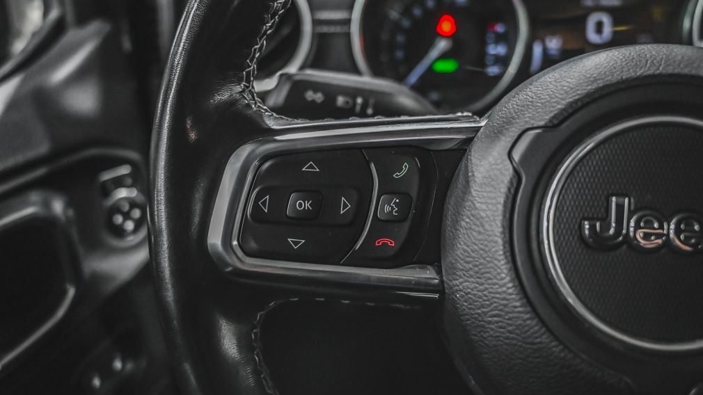 Jeep Wrangler Unlimited Sahara 2022 à vendre à Donnacona - 34