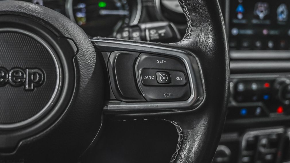Jeep Wrangler Unlimited Sahara 2022 à vendre à Donnacona - 35