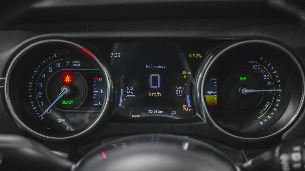Jeep Wrangler Unlimited Sahara 2022 à vendre à Donnacona - 36