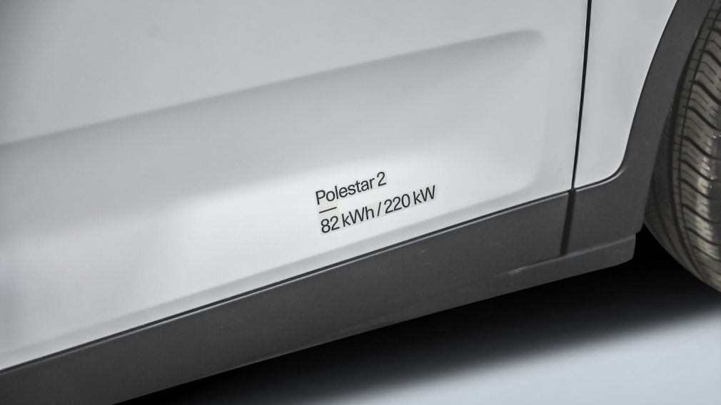 Polestar 2 Long Range Single Motor 2025 d&rsquo;occasion à vendre - 10