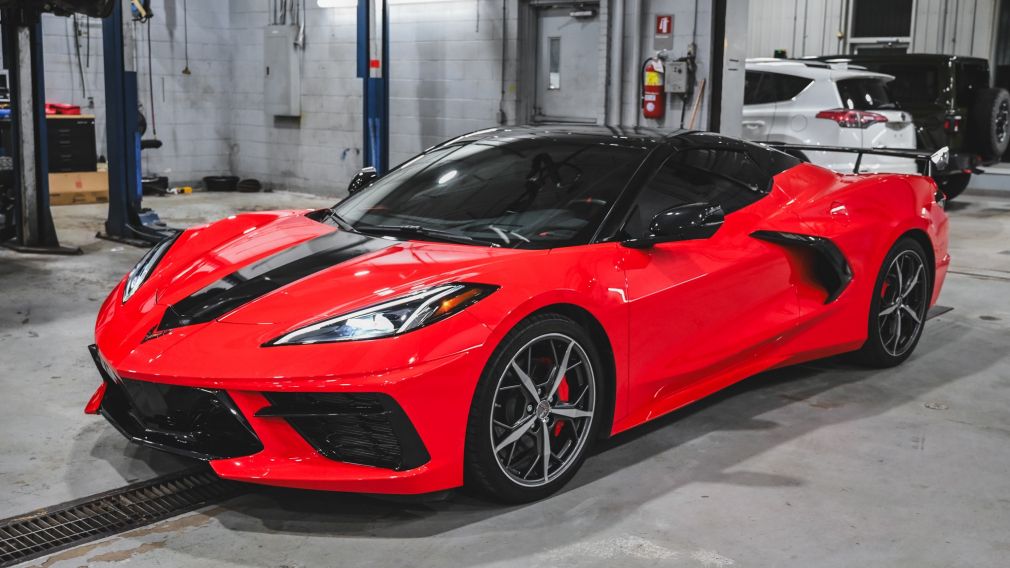 Chevrolet Corvette 2LT 2023 d&rsquo;occasion à vendre - 3