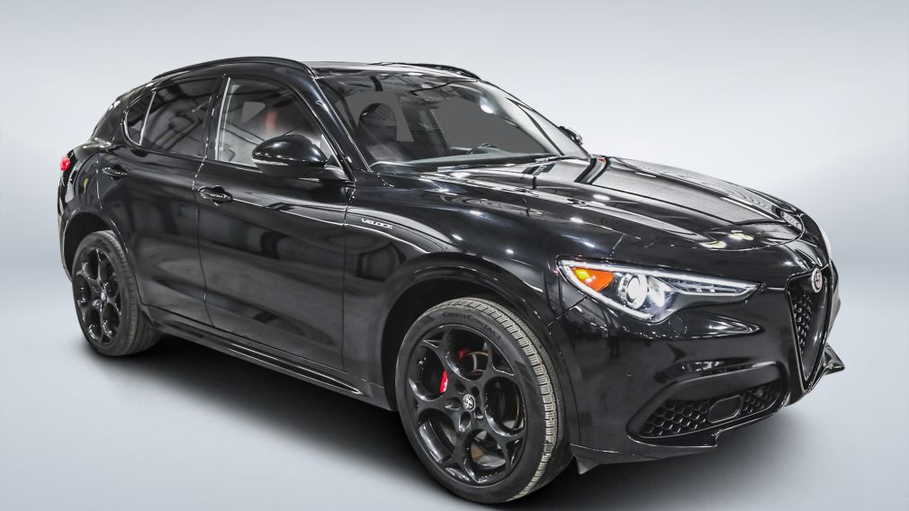 Alfa Romeo Stelvio Veloce 2023 d&rsquo;occasion à vendre - 1