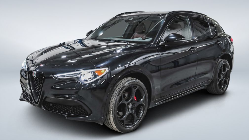 Alfa Romeo Stelvio Veloce 2023 d&rsquo;occasion à vendre - 3