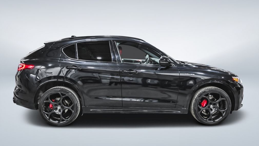 Alfa Romeo Stelvio Veloce 2023 d&rsquo;occasion à vendre - 8