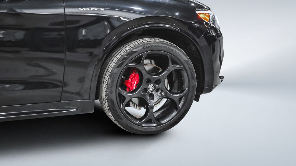 Alfa Romeo Stelvio Veloce 2023 d&rsquo;occasion à vendre - 9