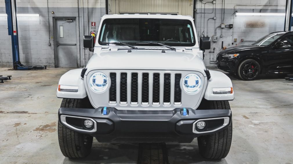 Jeep Wrangler Unlimited Sahara 2022 d&rsquo;occasion à vendre - 2